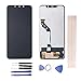 JayTong LCD Display & Replacement Touch Screen Digitizer Assembly with Free Tools for Xiaomi Mi Pocophone F1 / Poco F1 Black