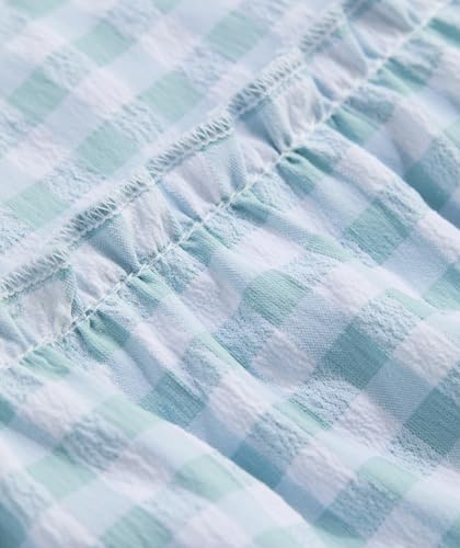 vineyard vines Girls' Harbor Tie Shoulder Tiered Dress4