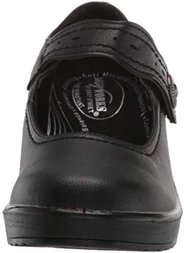 Easy Works Womens Letsee Clog, Black,9 | Image 1