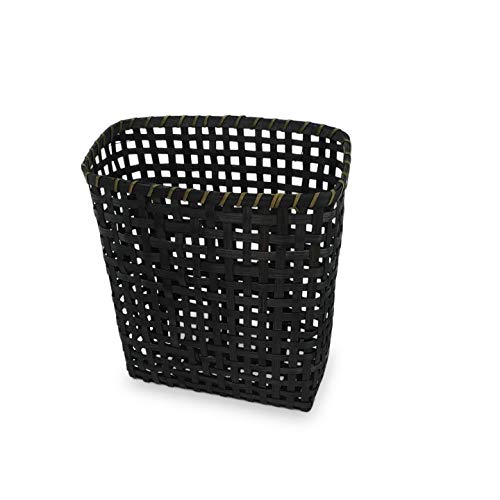 Ann lee design simple bamboo wall hanging basket (29 x 20 cm) (sq…