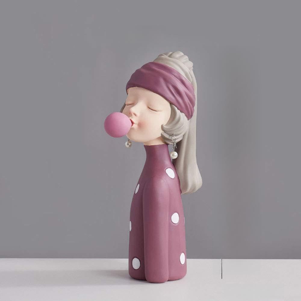 Escultura de Figura Humana Abstracta Moderna: una Pieza única y expresiva para su hogar
