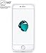 BAISRKE Shiny Rose Gold Marble Design Clear Bumper Matte TPU Soft Rubber Silicone Cover Phone Case Compatible with iPhone 7 / iPhone 8 / iPhone SE 2020