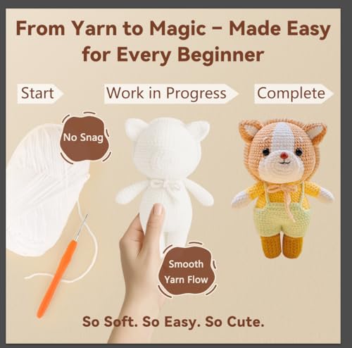 Image of Skinny Chenille Yarn for Crocheting - 6 Pack of 50g /158yd (948yd Total) - Soft Matte Thin Chenille CYC #2 - Fine Weight Baby Yarn for Plush Toys, Baby Blankets & Small Crafts(Snow White)