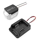 Power Wheels Adapter for Makita 18V battery Dock Power,Makita 18V Dock Power Adapter with 12 Gauge...