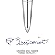 Parker Jotter Waterloo Blue C.C. - Kugelschreiber + Parker 1950373 Quinkflow Nachfüllmine für Kugelschreiber mit mittlerer Spitze, 2er Packung, blau