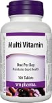 Webber Naturals Pharma Multivitamin, Tablet, 100 Count