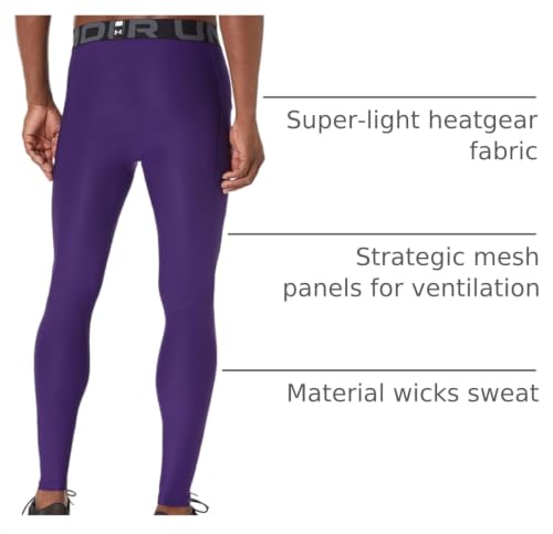 Image of Under Armour Men's HeatGear Armour Leggings