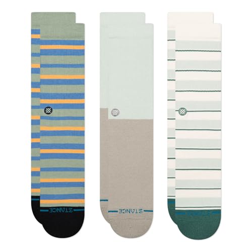 Chaussettes Stance Greetings Crew pour vos activités urbaines et moments de détente
