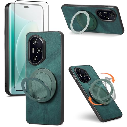 Coque Honor 300 Pro avec verre trempé silicone antichoc Asuwish