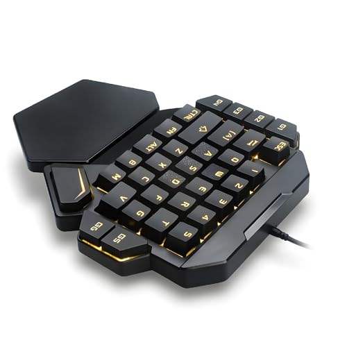 Teclado Gamer One Handed Gaming Keyboard