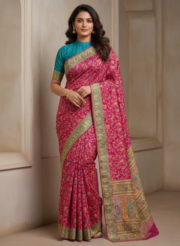 Veglari kanjivaram silk saree – image 5