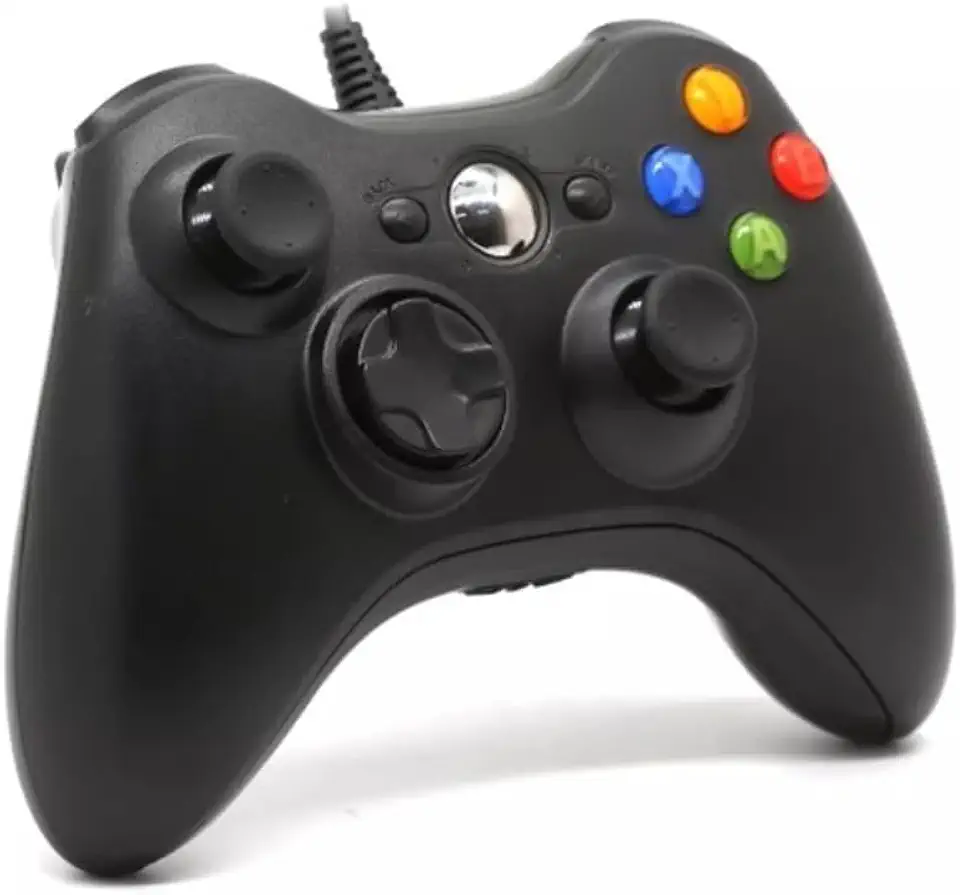 Controle Xbox 360 com Fio USB