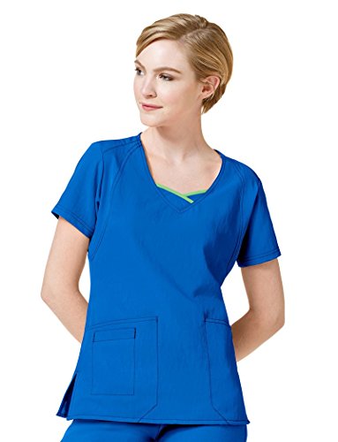 WonderWink Women's Four Stretch Curve-Centric Fashion Top