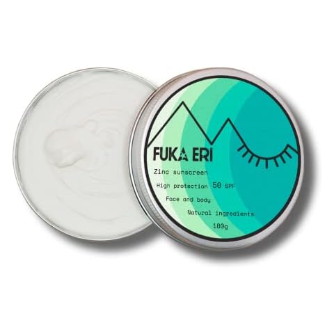 FUKA ERI Protector solar con zinc no-nano 50 SPF Cover