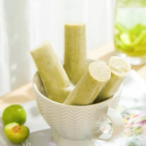 CHENYU 250 Stück Wassereis Tüten BPA-Freie Wassereis Formen mit 2 Trichtern Popsicle Bags für Camping Picknick Kinderpartys Und selbstgemachtes eis Auf Reisen Durchsichtig