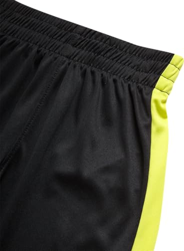 Image of PUMA Boys Short Set - 3 Piece Short Sleeve Graphic T Shirts and Boys Shorts Kids Youth Matching Activewear Set (2T-7)