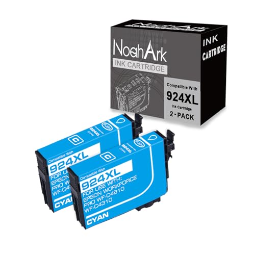 Encre Epson 924XL cyan NoahArk pour réussir vos impressions de présentations pro