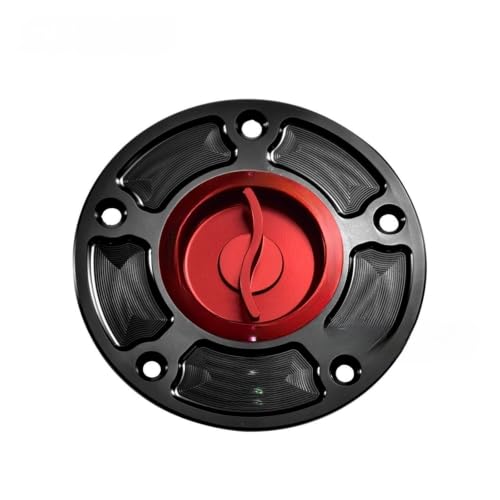 Bouchon de réservoir moto à dégagement rapide sans clé pour Suzuki GSXR 750 et Hayabusa