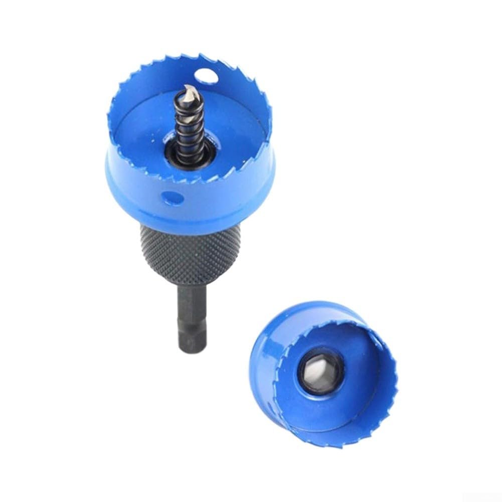 Juego Brocas para sierra 6pcs HSS Metal para madera para acero