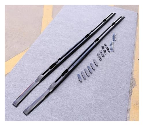 Para Defender 90 2 Puertas 110 4 Puertas 2020-2023 Barras Rieles Portaequipajes Barras Soporte Caja Riel Superior Barras Techo Automóvil Rieles Transversales(110 4-Door)