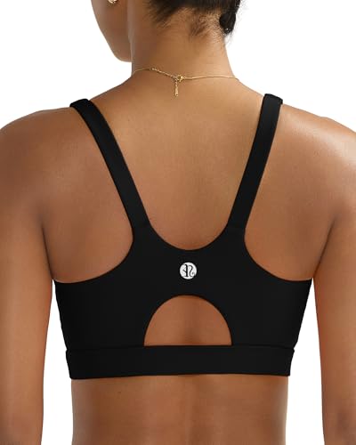 RUNNING GIRL High Support Sports Bra for Women