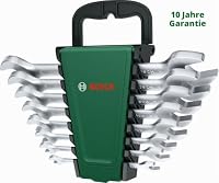 Bosch Doppelmaulschlüssel-Set 8-teilig – Ansicht 3