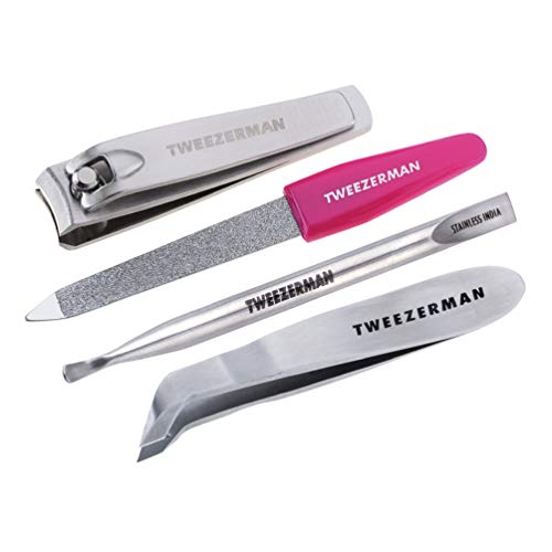 Tweezerman Mini Nail Rescue Kit, 1 Ea, Multi #TOP1
