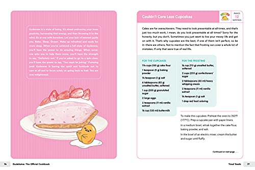 Gudetama: The Official Cookbook: Recipes for Living a Lazy Life