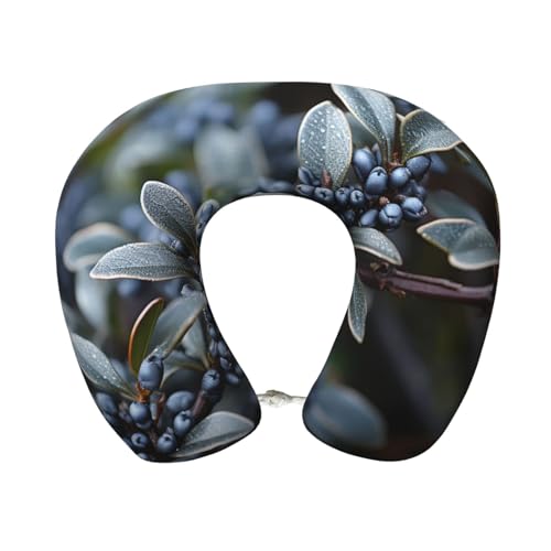 Almohada espuma viscoelástica 30 cm x 25 cm negra