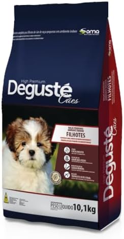 Ração Degusté High Premiun Cães Filhotes Raças Pequenas 1 Kg