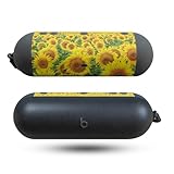 Speaker Skin Compatible with Beats Pill (2024) - Sunflower Field - Premium 3M Vinyl Protective Wrap Decal Cover - Easy to Apply | Crafted in The USA by MightySkins