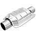MagnaFlow Universal Catalytic Converter California Grade CARB Compliant 441335