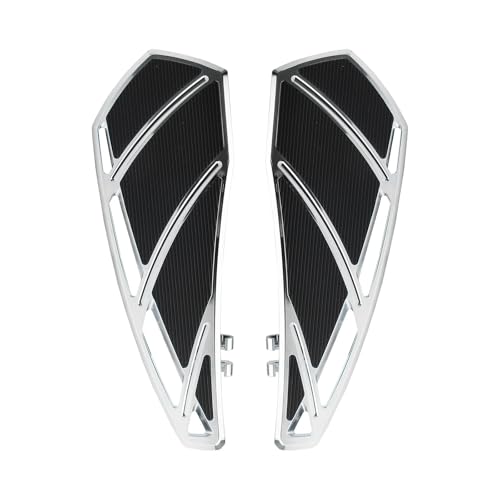 Pédale marchepieds moto en alliage pour Softail et Dyna