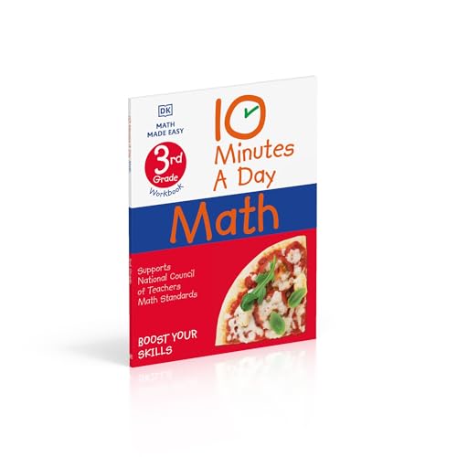 10 Minutes a Day Math, 3rd Grade (DK 10-Minutes a Day) - Image 3
