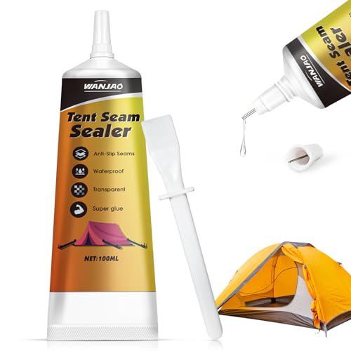 WANJAO Seam Sealer Tent Repair Kit