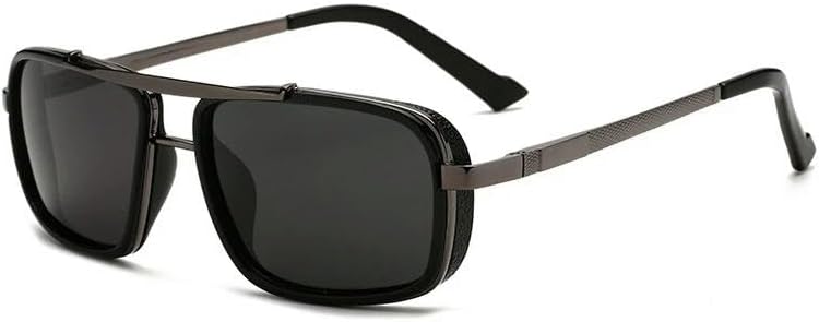 Sunglasses Polarized Sunglasses Men Retro Fashion Square Driving Glasses Sun Visor Uv400