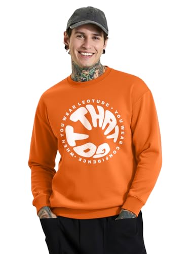 Image of LEOTUDE Hoodie|| Sweatshirt for Unisex || Unisex Hoodie and Sweatshirt for Men's