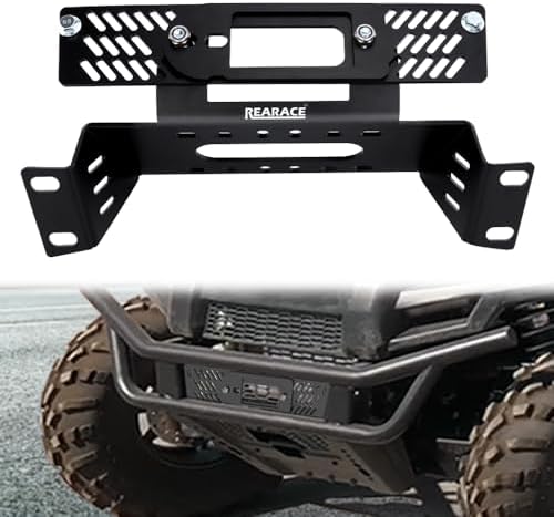Winch Mount Plate Bracket Kit Fit for Polaris Ranger 500 / 570 / 800 2009-2022