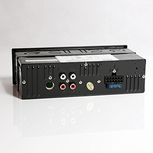 Pyle Bluetooth Marine Receiver Stereo - 12V Single Din Style Boat In Dash Radio Receiver System With Digital Lcd, Rca, Mp3, Usb, Sd, Am Fm Radio - Remote Control, Wiring Harness - Plrmr27Btb (Black) #TOP3