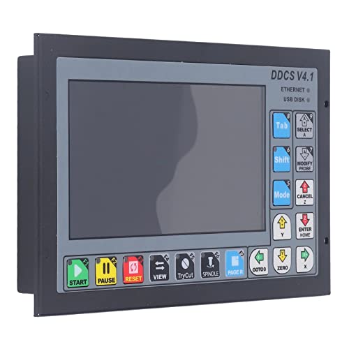 Motion Controller Kit, CNC Motion Controller Kit 4 Achsen Sprache einstellbar Professional Standalone Offline DDCSV4.1 für die Industrie Cover