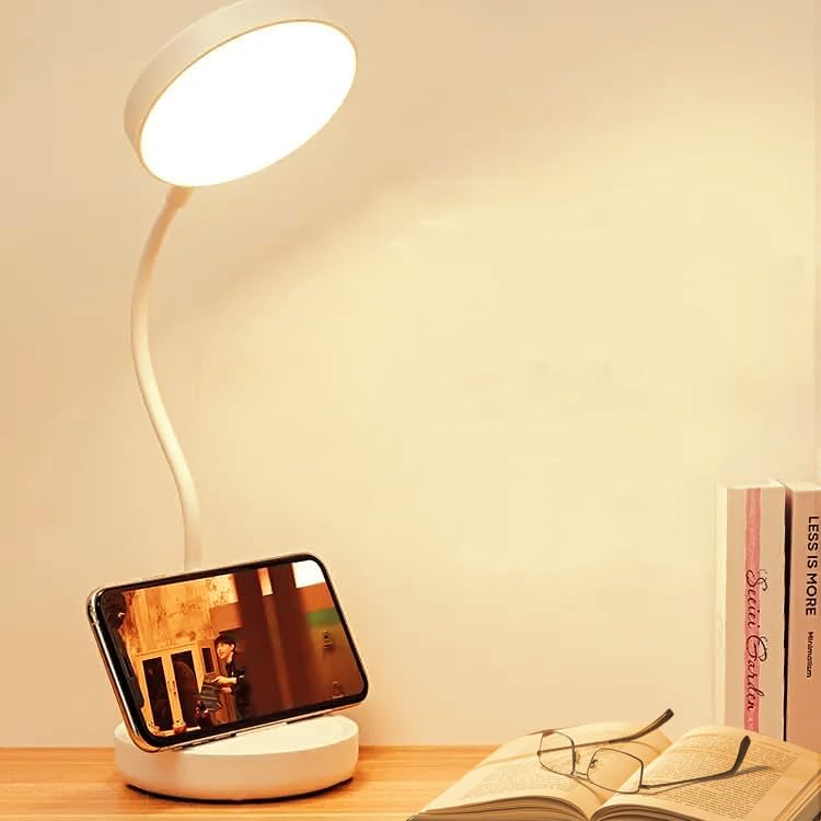 Buy SaleOn 3 Light Color Warm LED Desk Lamp, Rechargeable Study Lamp