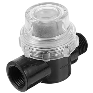 NUOBESTY Inline Mesh Wasserfilterkartusche