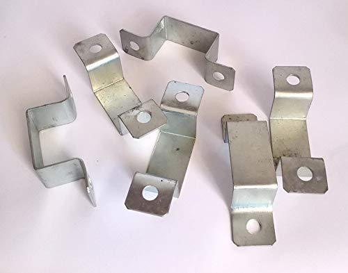 Square Bracket (for Mounting on Shelf) (6 Pcs) 1.5 inch-image-10