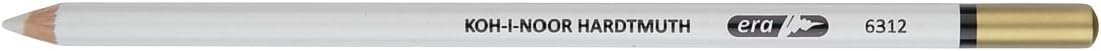 Soft eraser with pencil