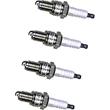 Spark Plug fits Geo Tracker 1989 1990 1991 1992 1993 Replacement 96057875, 4318 131, 91171720,