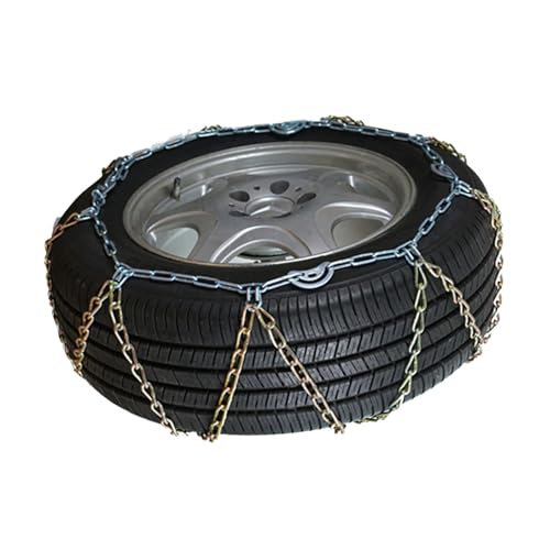 Chaînes antidérapantes haute résistance, équipement neige haut de gamme P175/80R13