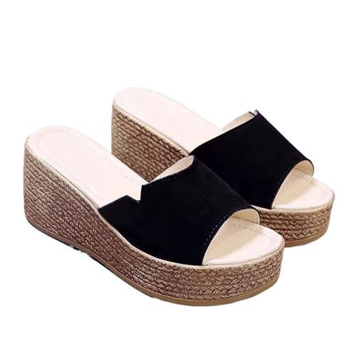 Platform Sandals Women Fashion Wedge Casual Female Slippers