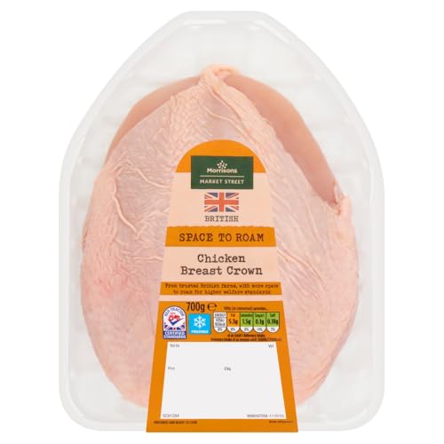 Morrisons Plain Chicken Crown 700g