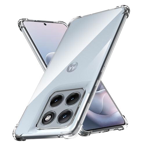 Anoowkoa Moto Edge 70 �t���[�W����TPU�P�[�X:���΂ݖh�~�N���A�J�o�[�t�H���P�[�X.�~���^���[�O���[�h�̑ϏՌ�.�����^.�����h�~.�X�[�p�[�\�t�g�����B