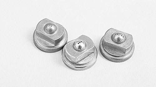 Slautterback 4 Orifice Button Nozzle, Line Pattern, 76° Angle, Orifice Size .030